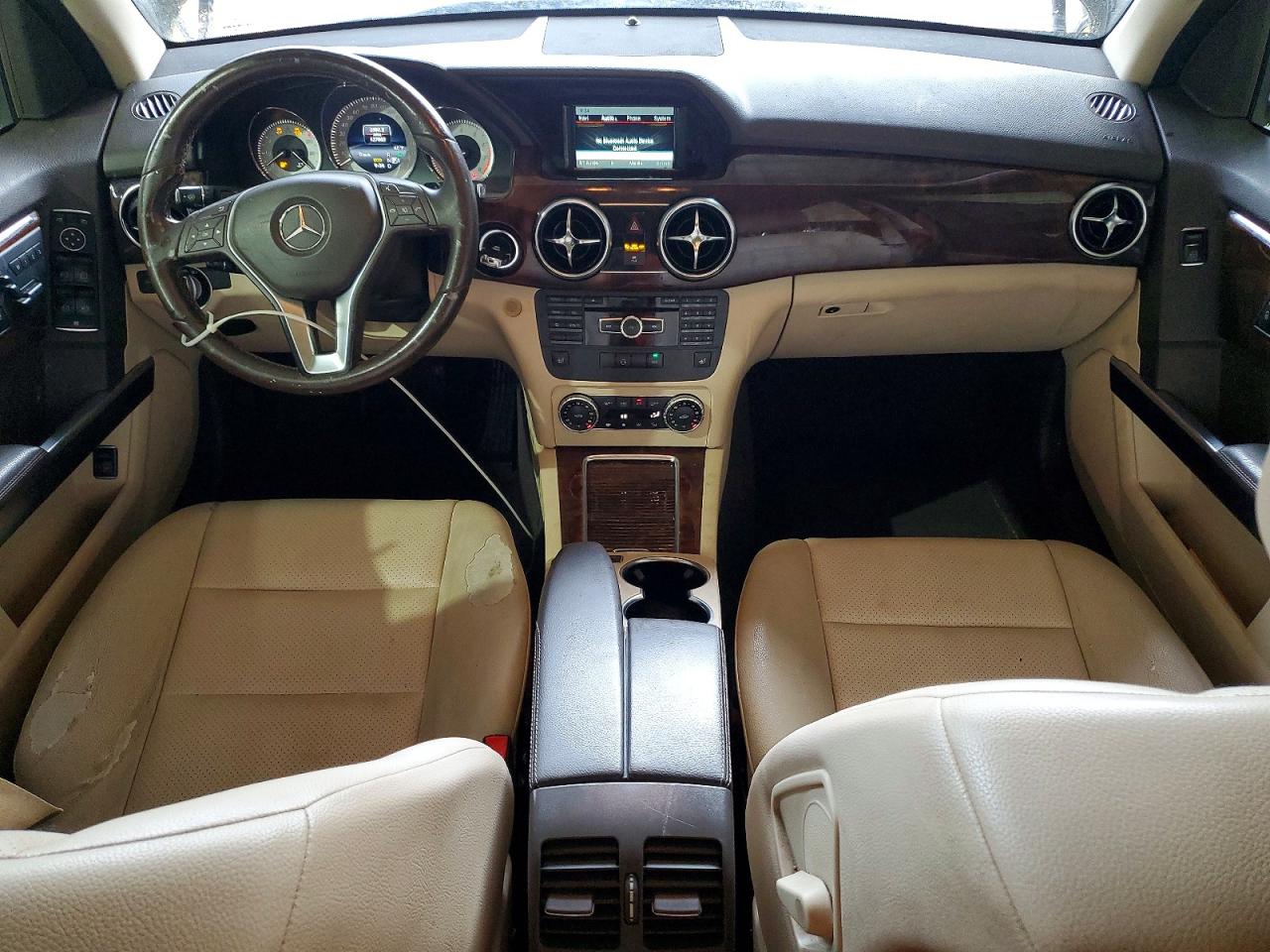 2014 MERCEDES-BENZ GLK 350 4MATIC photo 8
