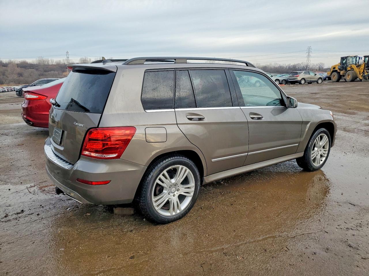 2014 MERCEDES-BENZ GLK 350 4MATIC photo 3