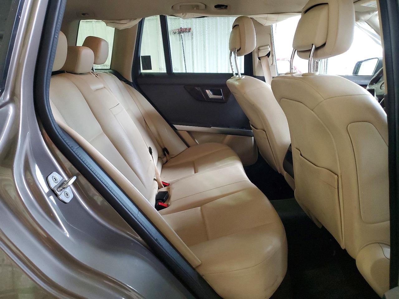 2014 MERCEDES-BENZ GLK 350 4MATIC photo 11
