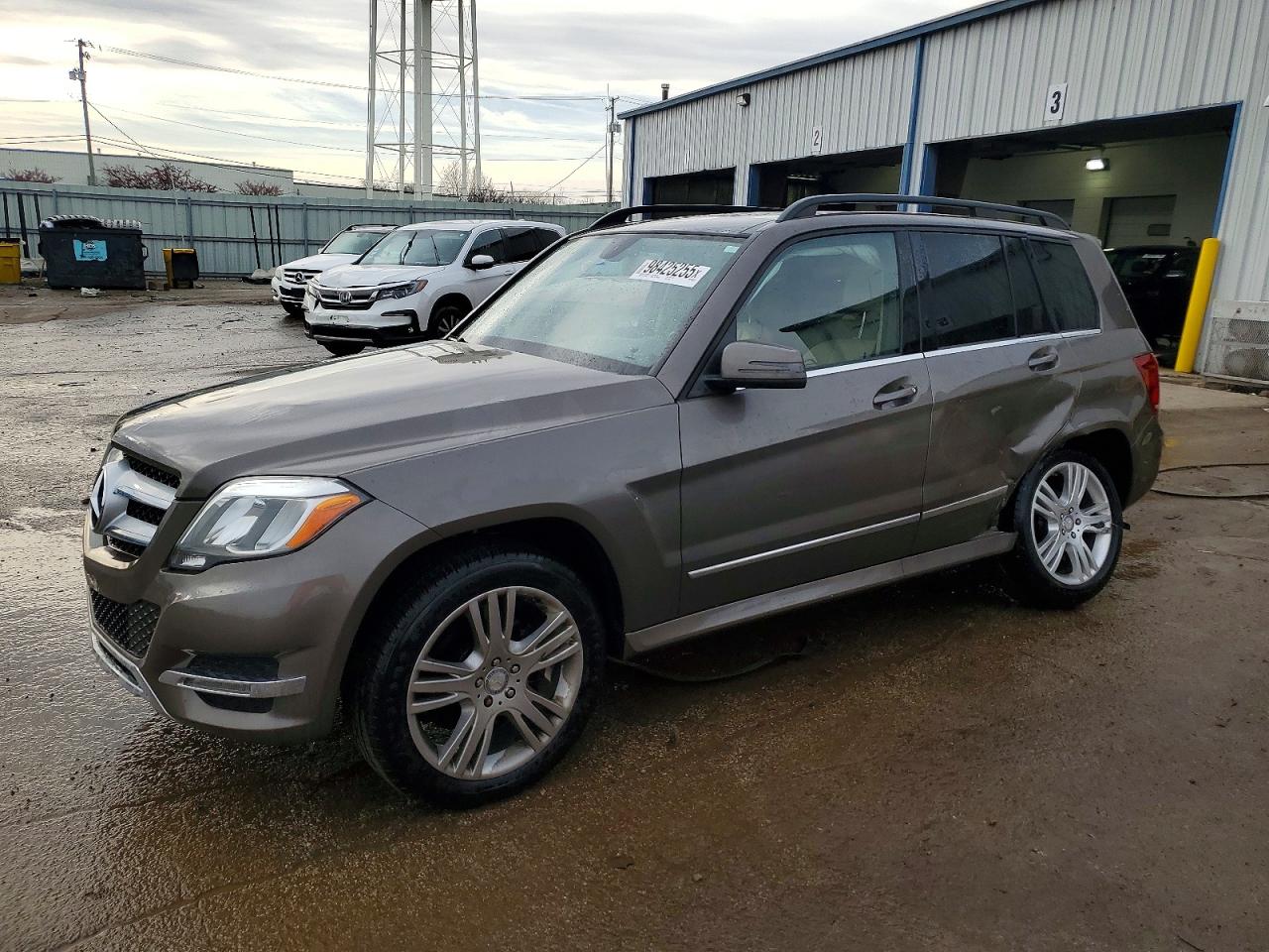 2014 MERCEDES-BENZ GLK