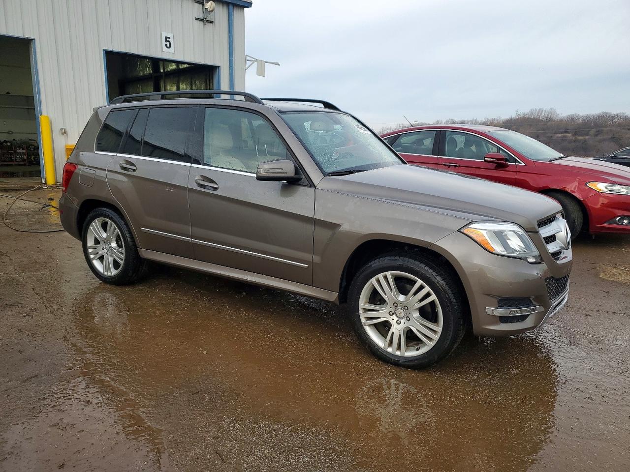 2014 MERCEDES-BENZ GLK 350 4MATIC photo 4