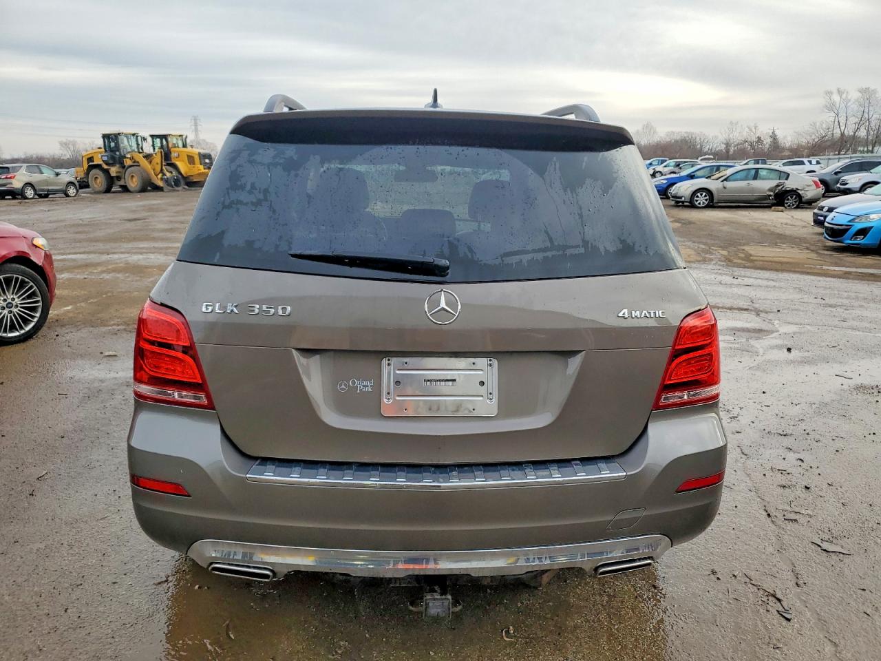 2014 MERCEDES-BENZ GLK 350 4MATIC photo 6