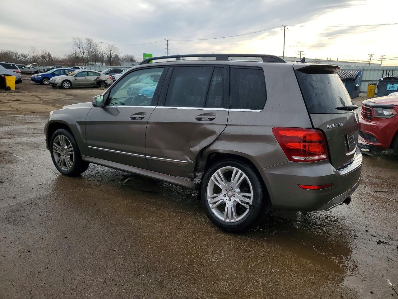 2014 MERCEDES-BENZ GLK 350 4MATIC photo 2