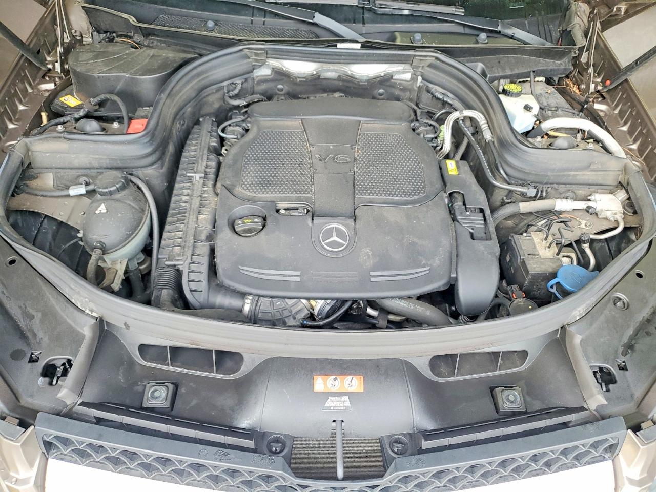 2014 MERCEDES-BENZ GLK 350 4MATIC photo 12