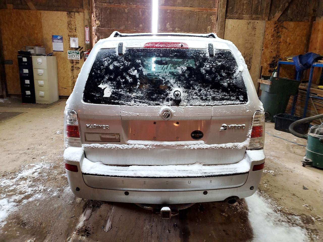2008 MERCURY MARINER HEV photo 6