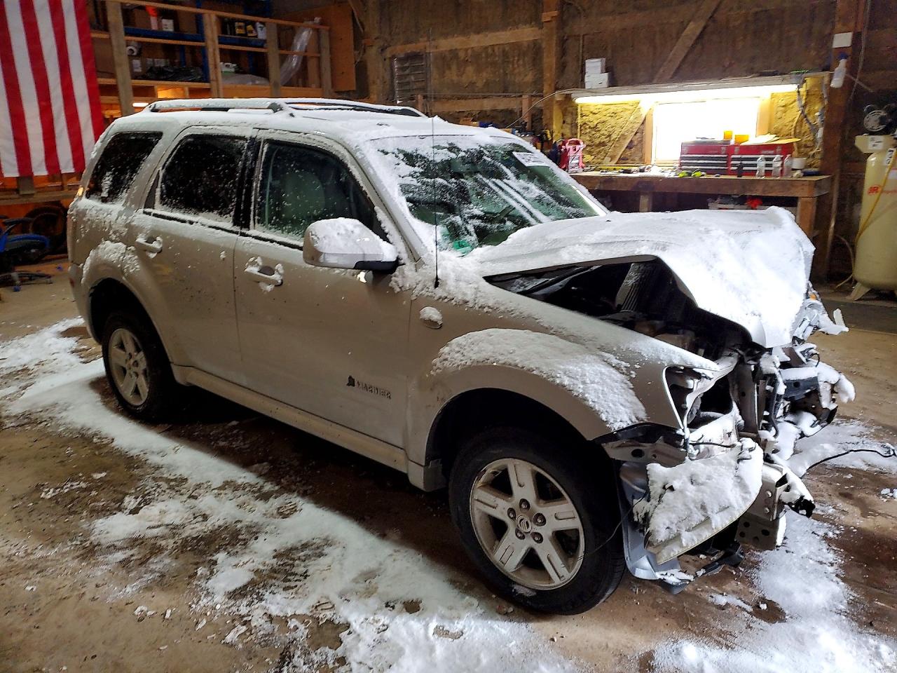 2008 MERCURY MARINER HEV photo 4