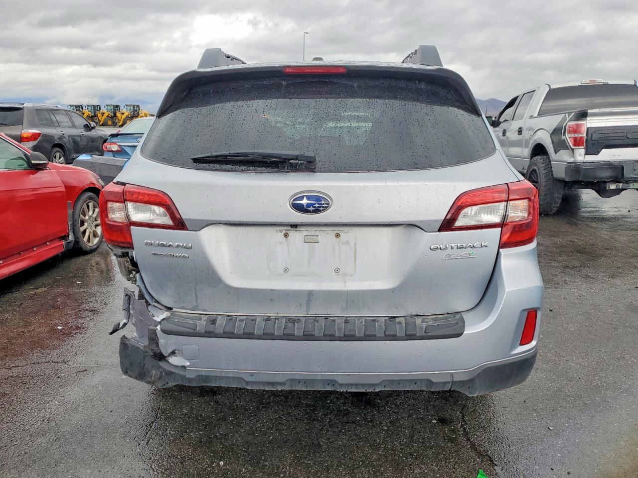 2015 SUBARU OUTBACK 2.5I LIMITED photo 6