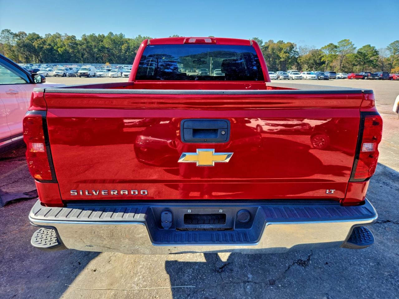 2018 CHEVROLET SILVERADO C1500 LT photo 6