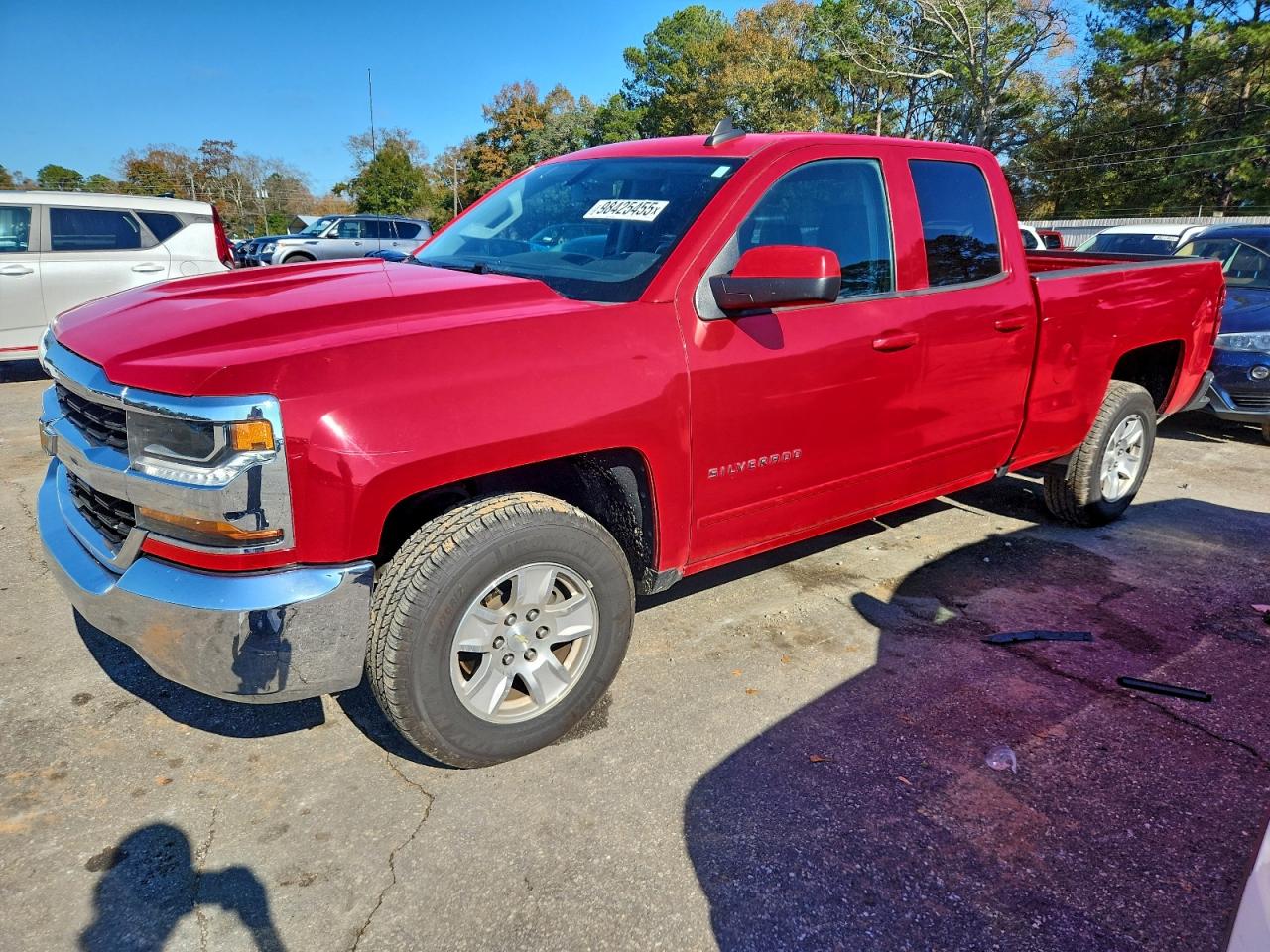 2018 CHEVROLET SILVERADO