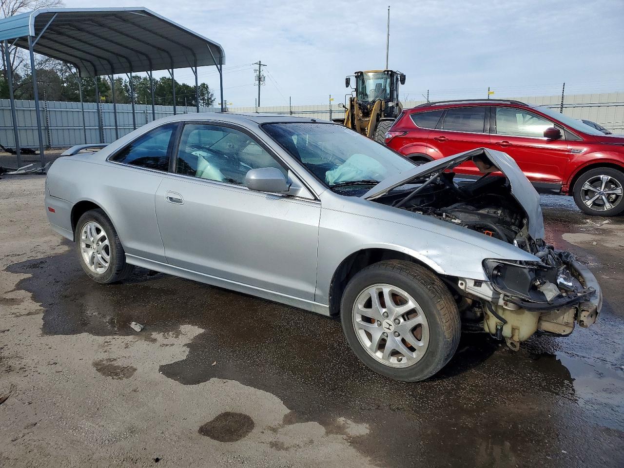 2002 HONDA ACCORD EX photo 4