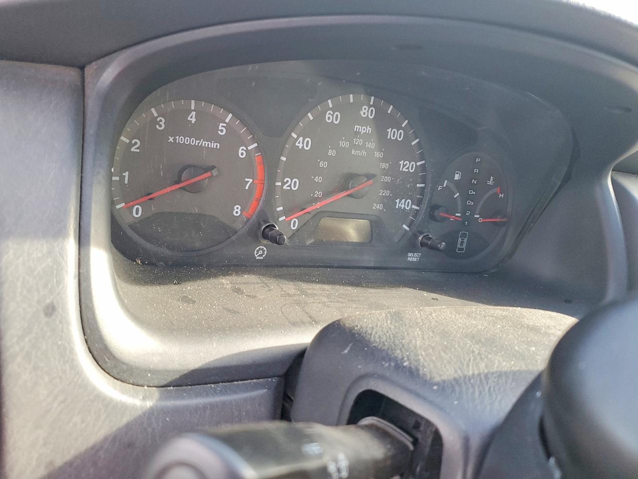 2002 HONDA ACCORD EX photo 9