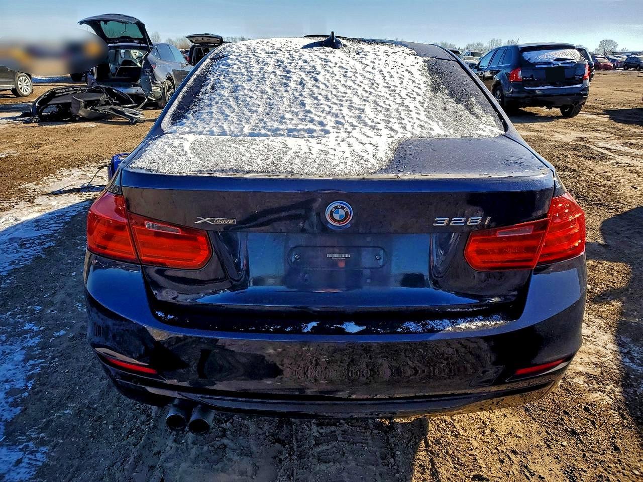 2013 BMW 328 XI photo 6