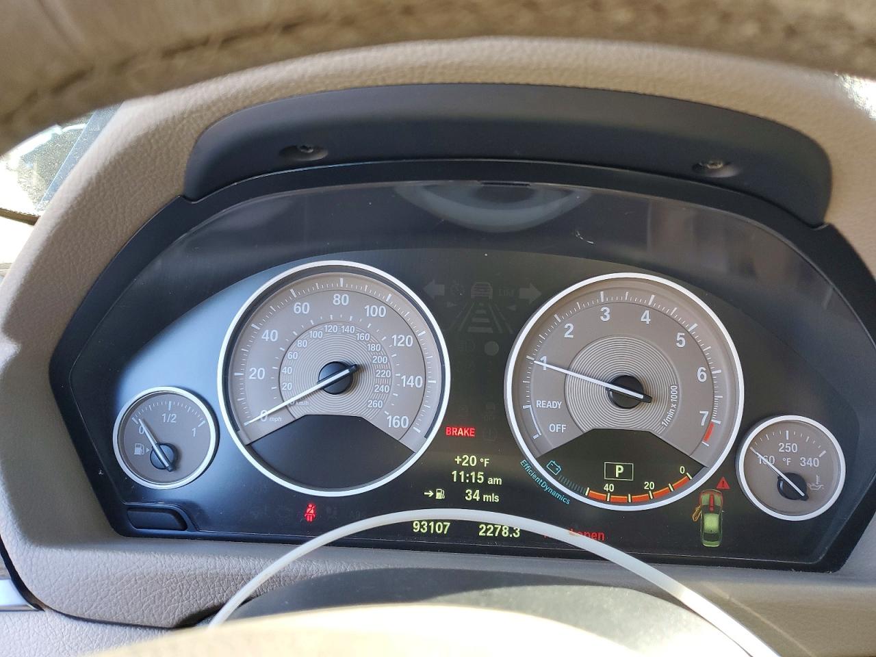 2013 BMW 328 XI photo 9