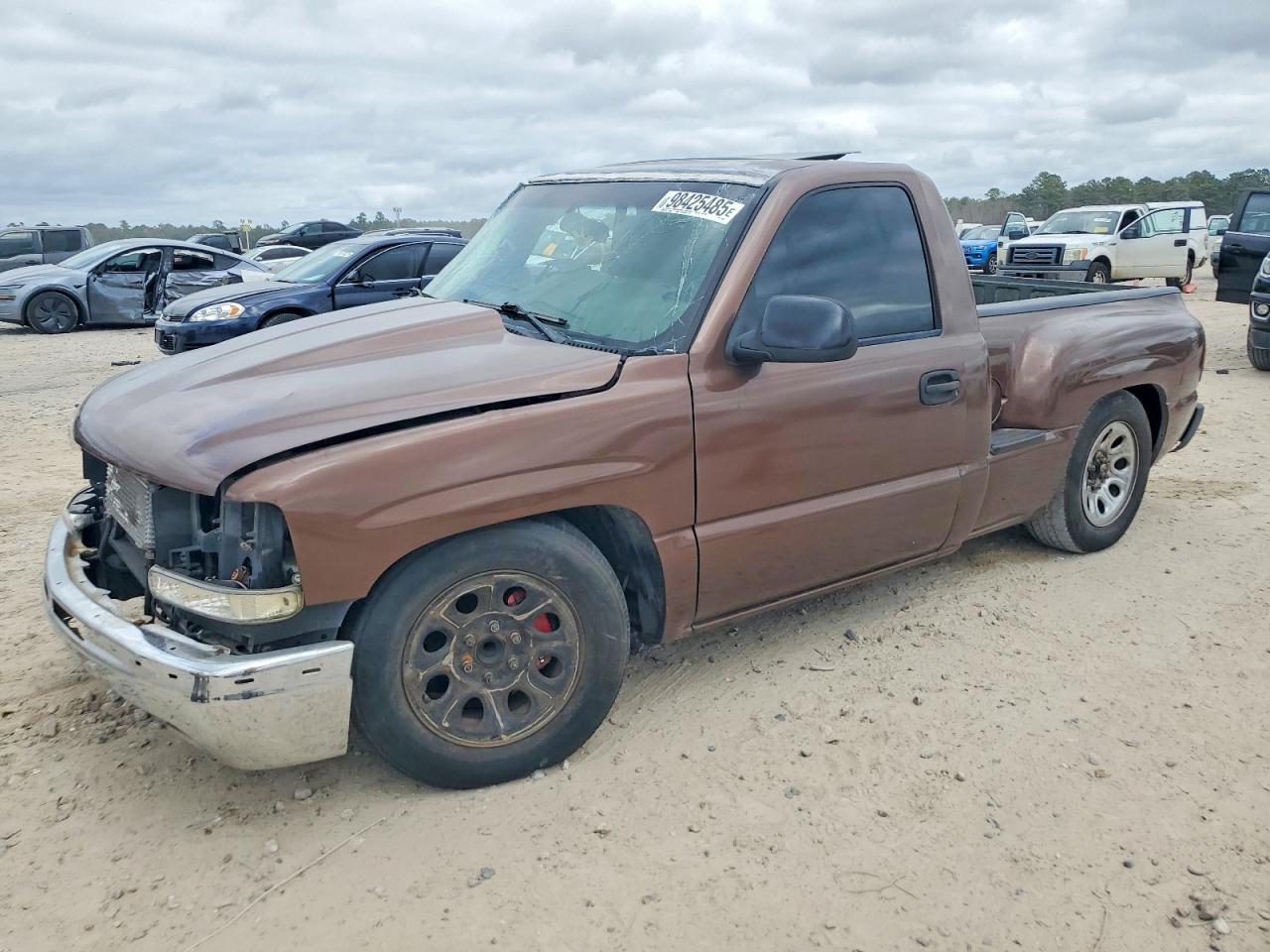 2002 CHEVROLET SILVERADO