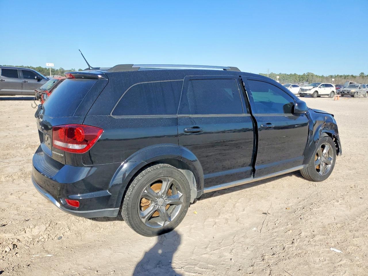 2017 DODGE JOURNEY CROSSROAD photo 3