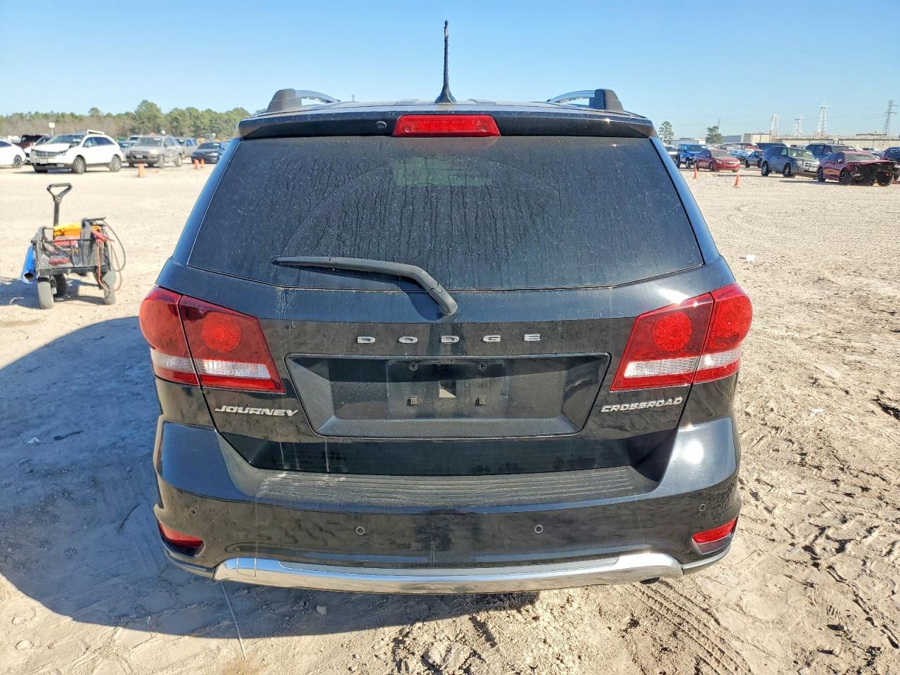 2017 DODGE JOURNEY CROSSROAD photo 6