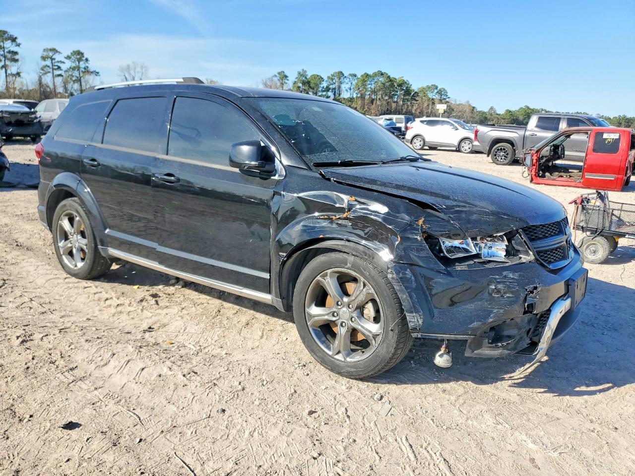 2017 DODGE JOURNEY CROSSROAD photo 4