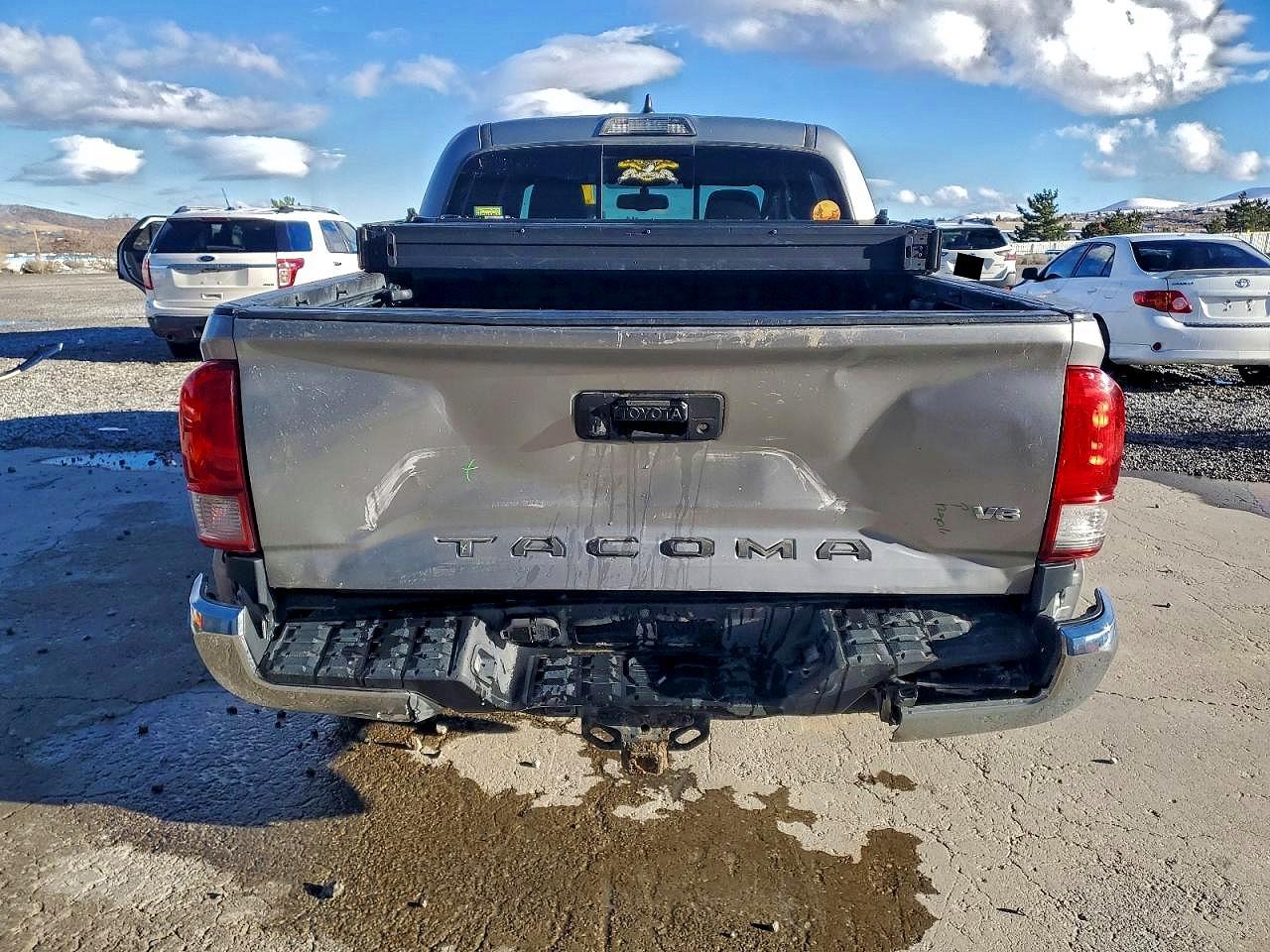 2017 TOYOTA TACOMA DOUBLE CAB photo 6