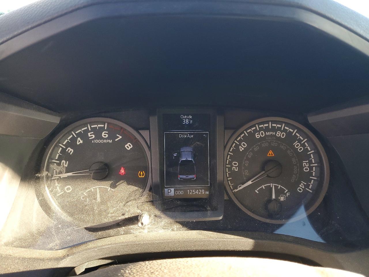 2017 TOYOTA TACOMA DOUBLE CAB photo 9
