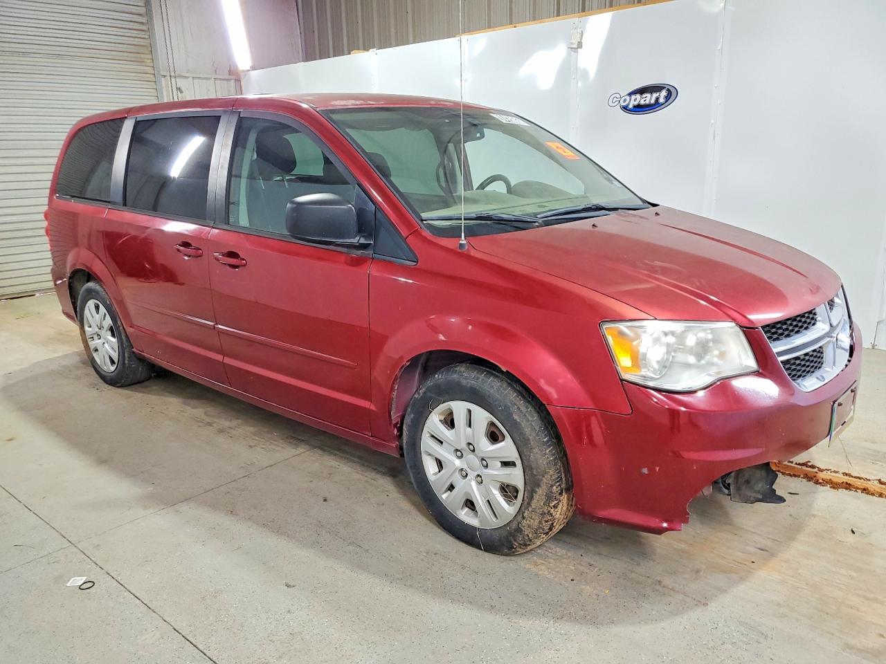 2015 DODGE GRAND CARAVAN SE photo 4