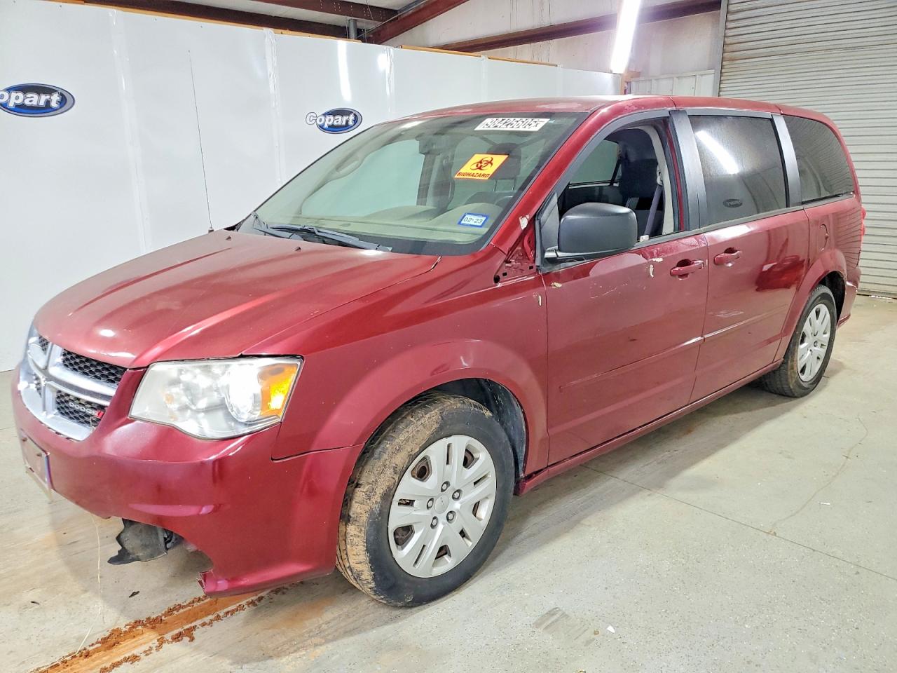 2015 DODGE GRAND CARAVAN