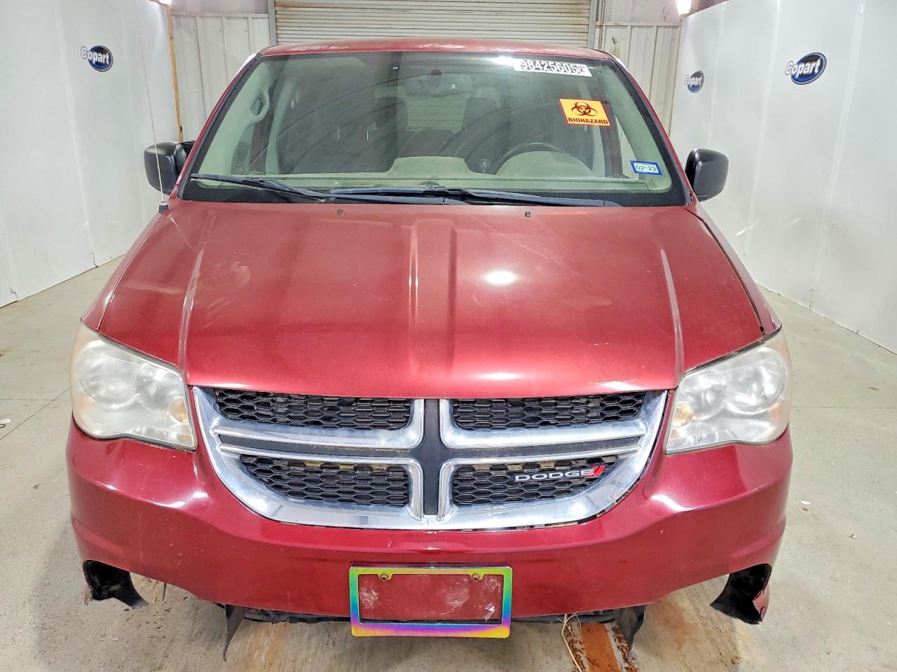 2015 DODGE GRAND CARAVAN SE photo 5