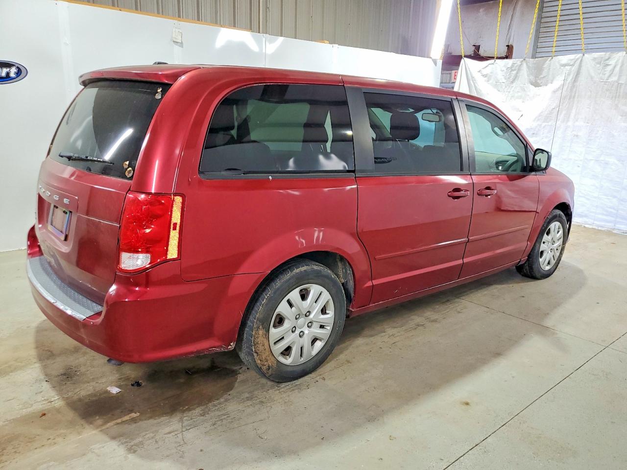 2015 DODGE GRAND CARAVAN SE photo 3