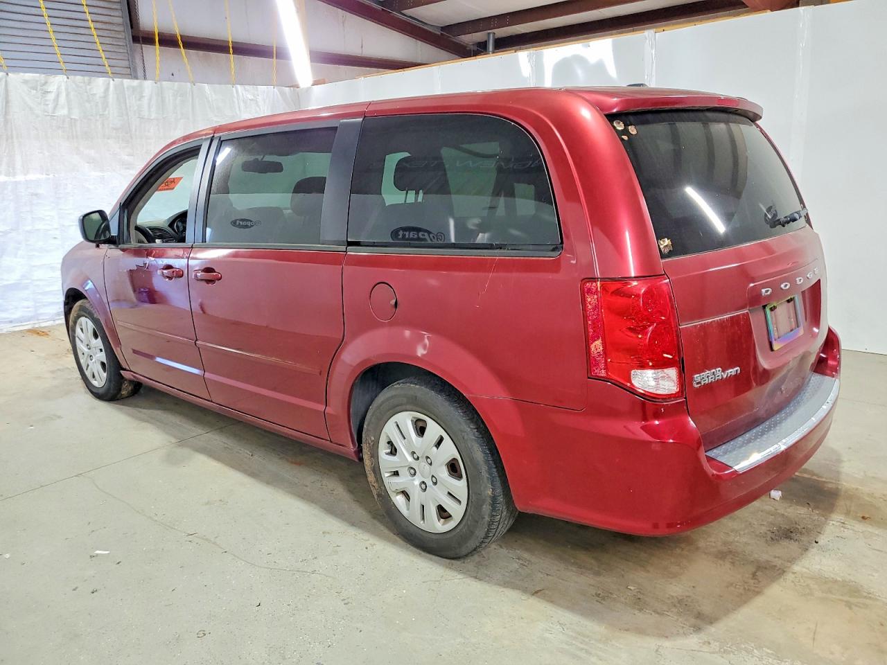 2015 DODGE GRAND CARAVAN SE photo 2