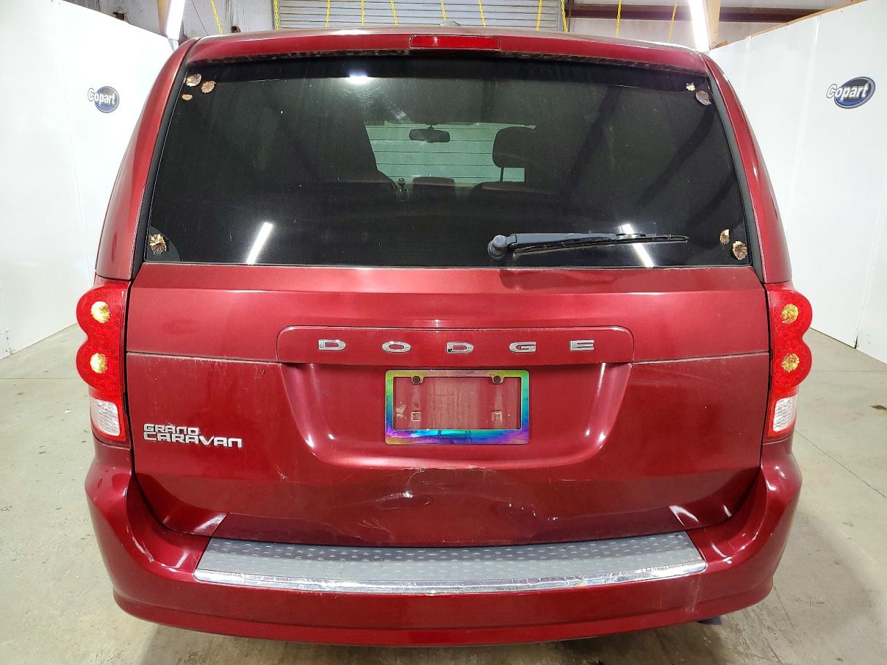 2015 DODGE GRAND CARAVAN SE photo 6