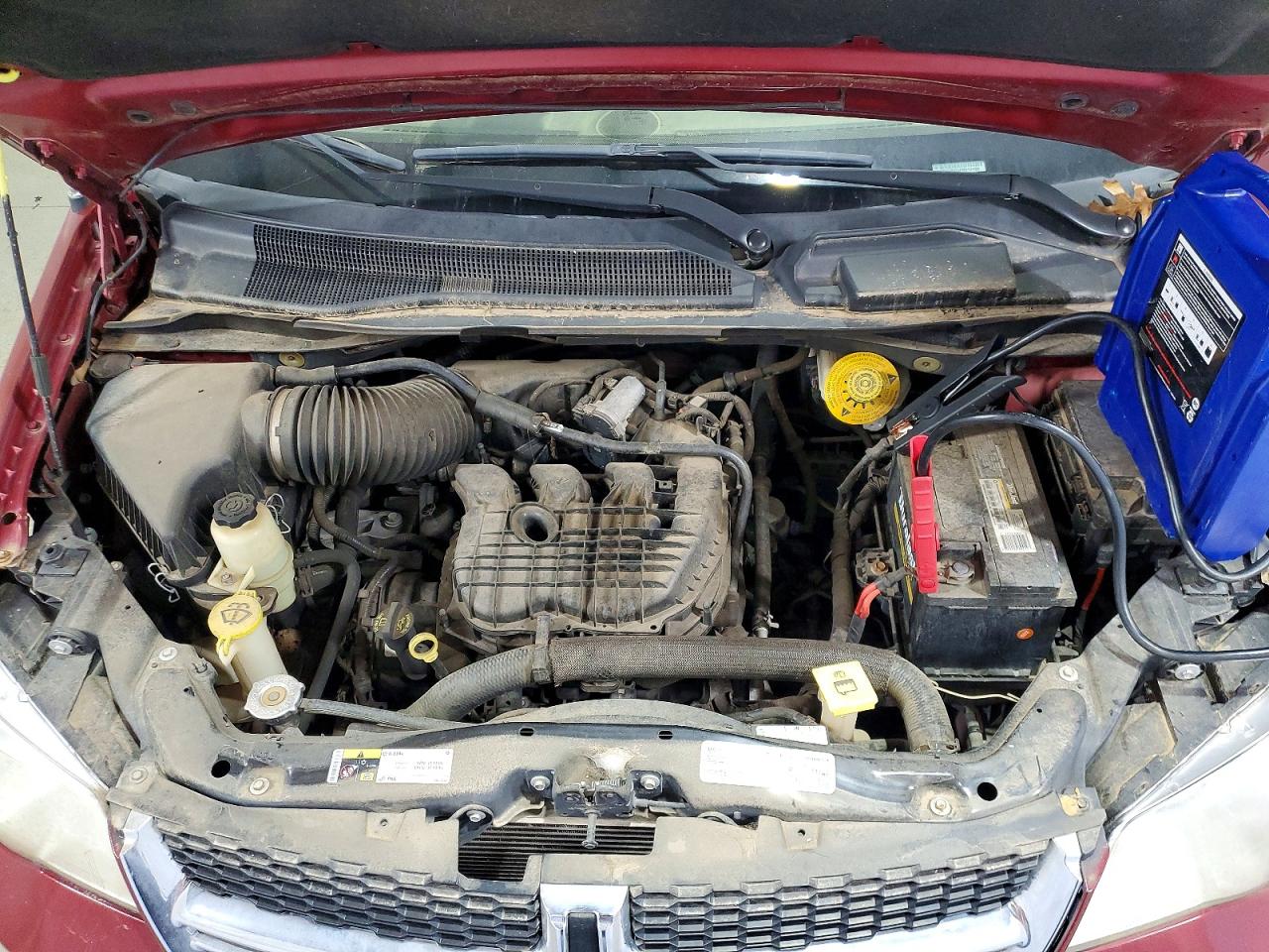 2015 DODGE GRAND CARAVAN SE photo 12