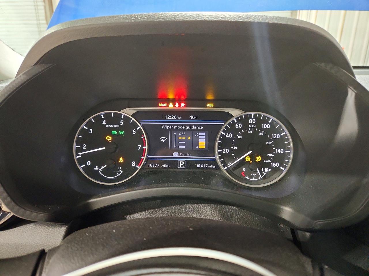 2025 NISSAN SENTRA SV photo 9