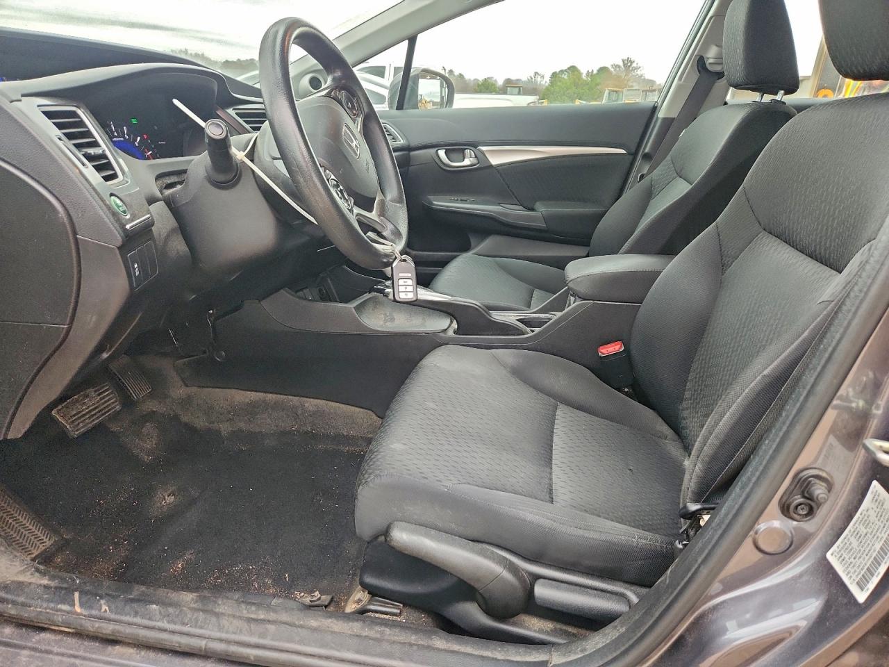 2015 HONDA CIVIC EX photo 7