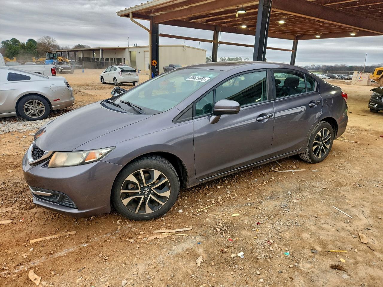 2015 HONDA CIVIC