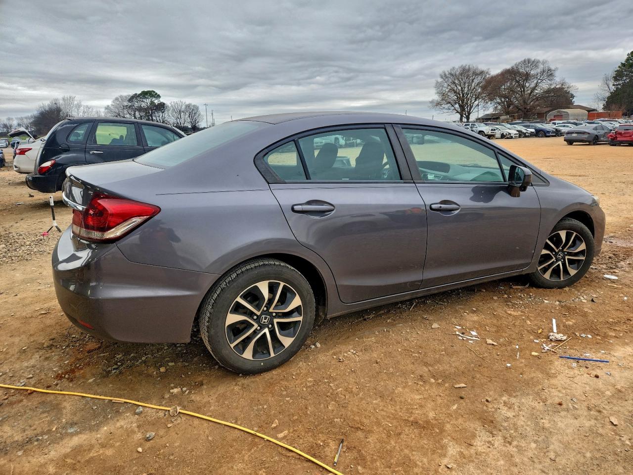 2015 HONDA CIVIC EX photo 3