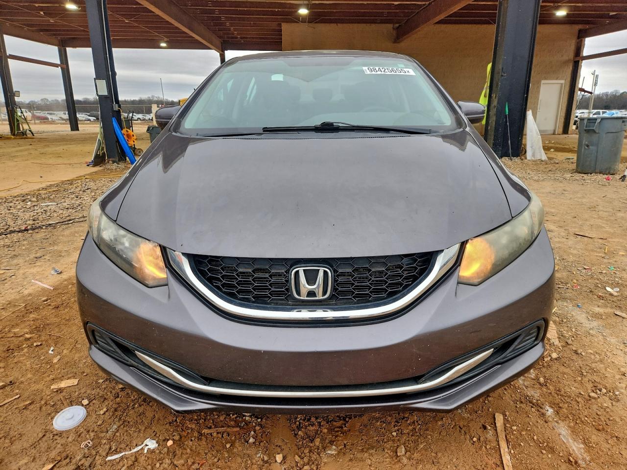 2015 HONDA CIVIC EX photo 5