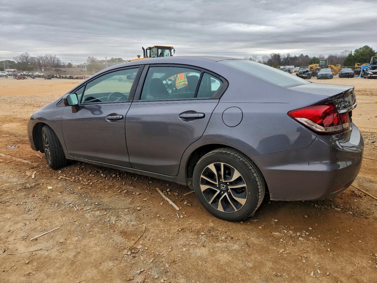 2015 HONDA CIVIC EX photo 2