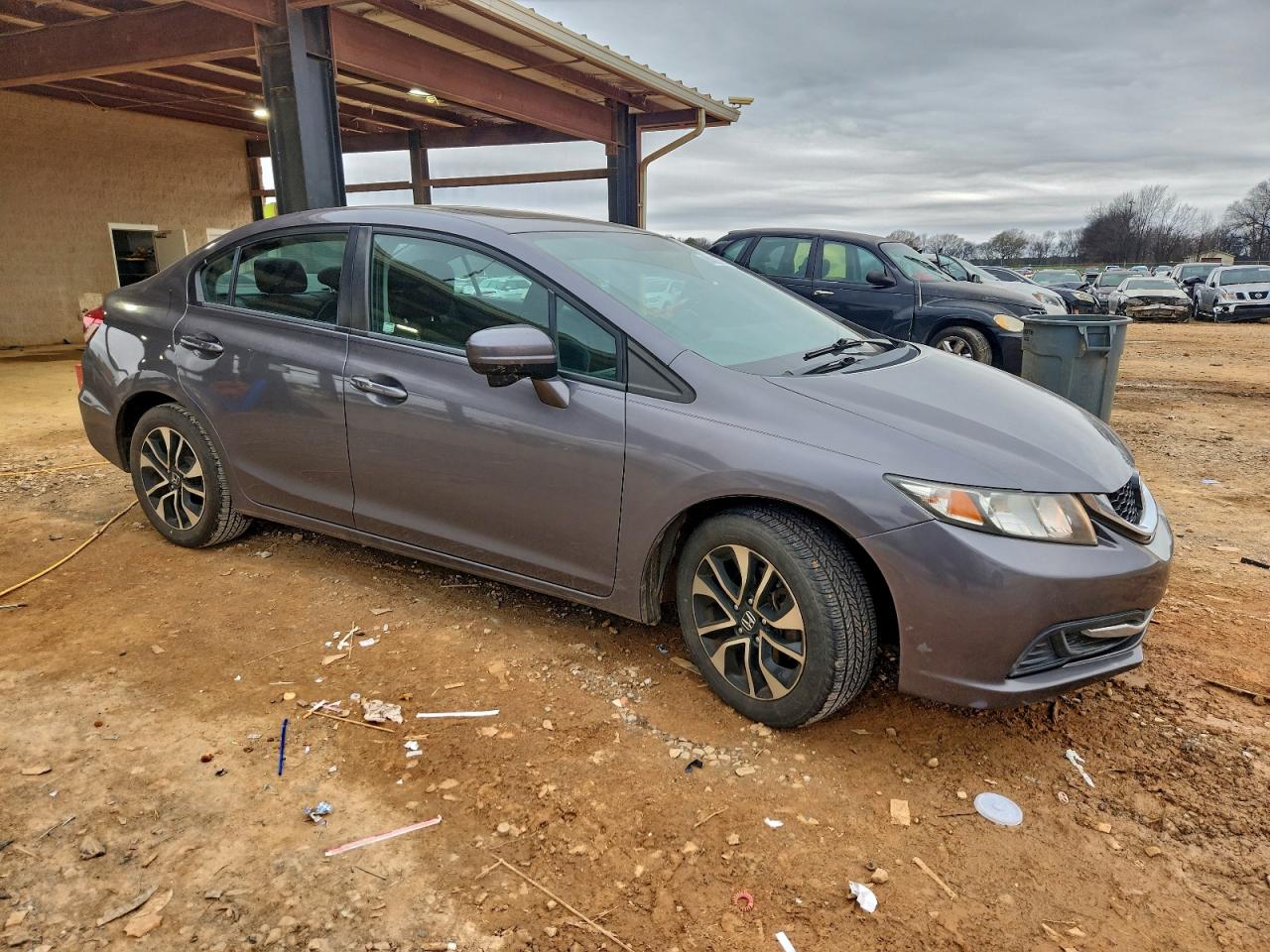 2015 HONDA CIVIC EX photo 4