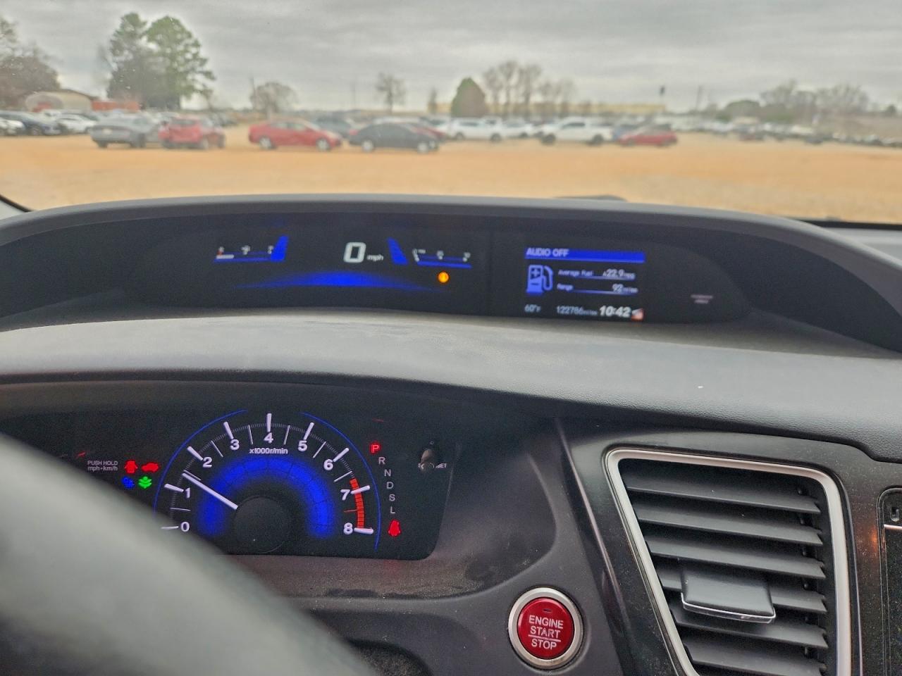 2015 HONDA CIVIC EX photo 9