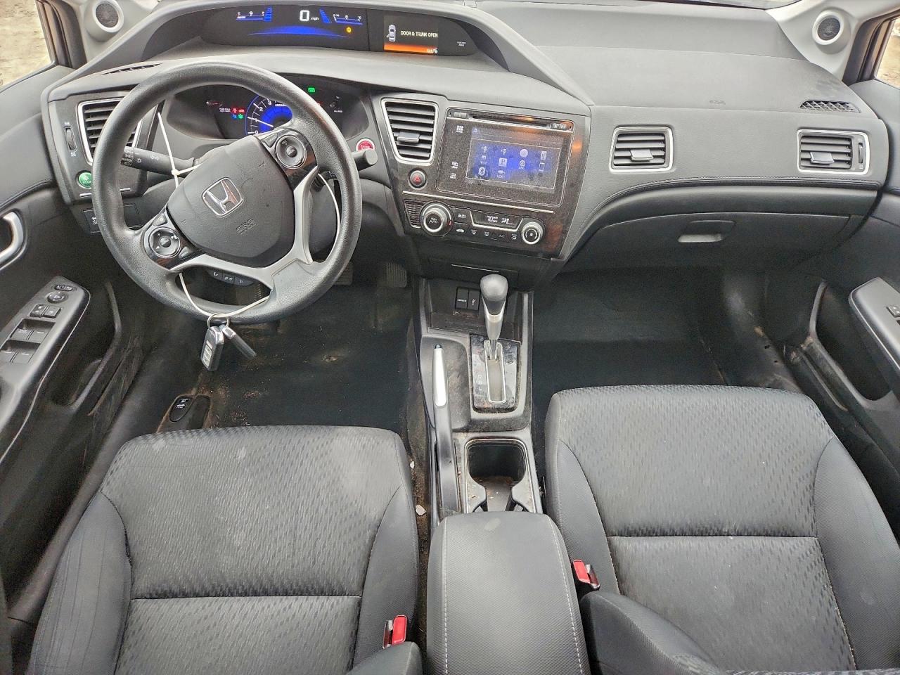 2015 HONDA CIVIC EX photo 8