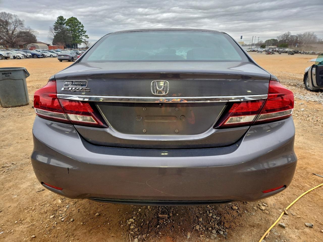 2015 HONDA CIVIC EX photo 6