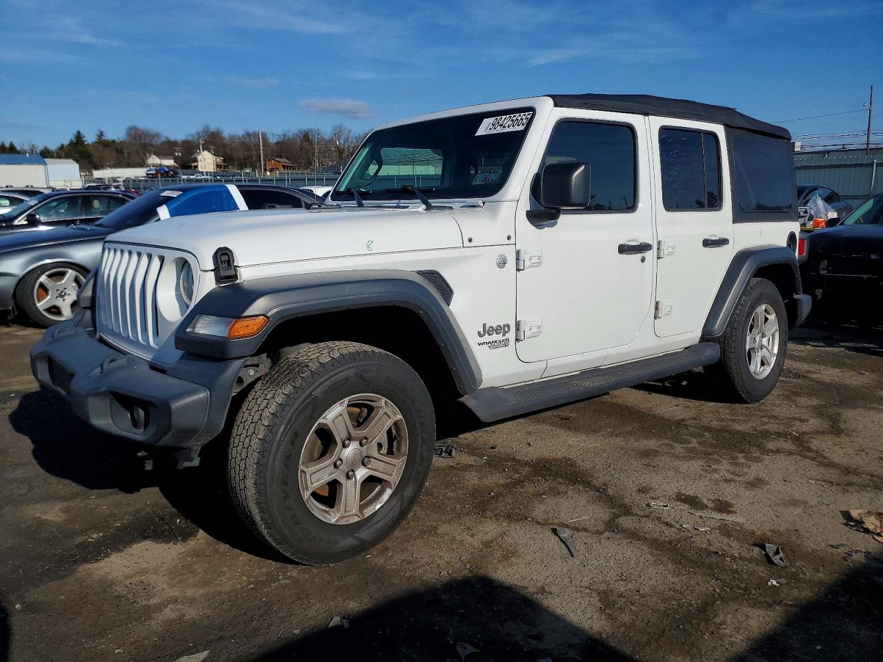 2018 JEEP WRANGLER UNLIMITED