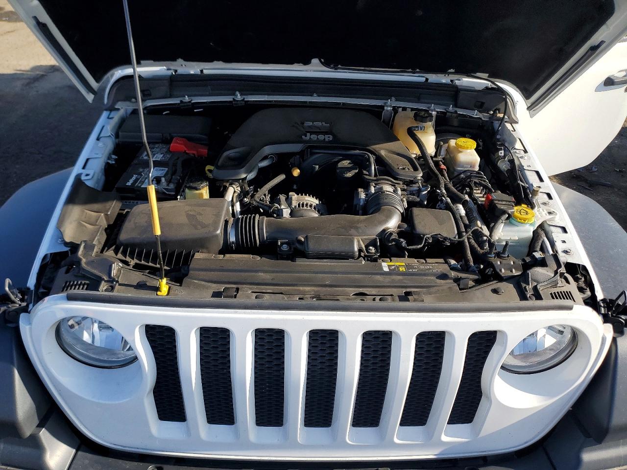 2018 JEEP WRANGLER UNLIMITED SPORT photo 11