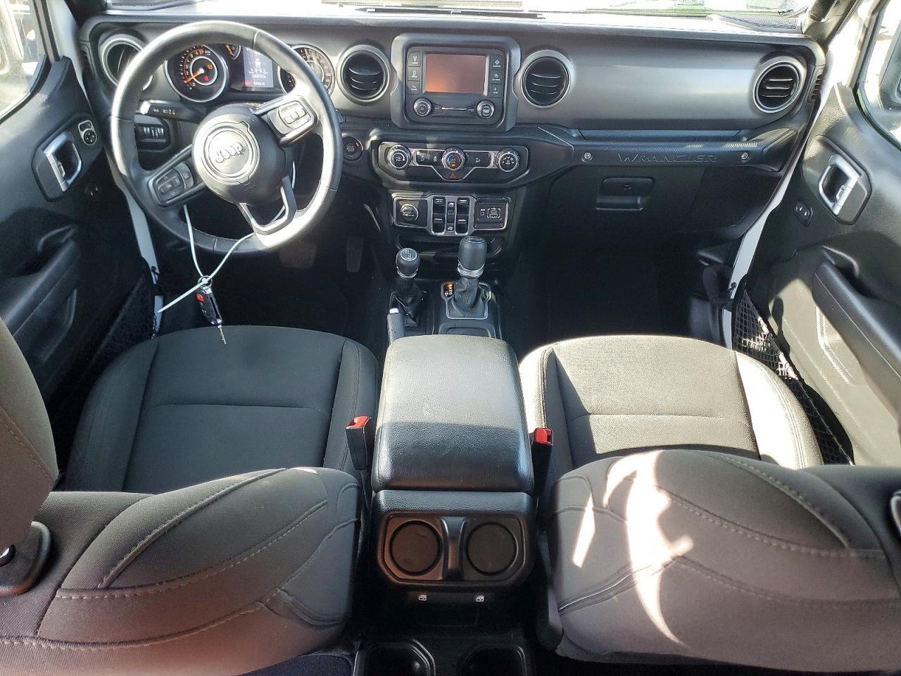2018 JEEP WRANGLER UNLIMITED SPORT photo 8