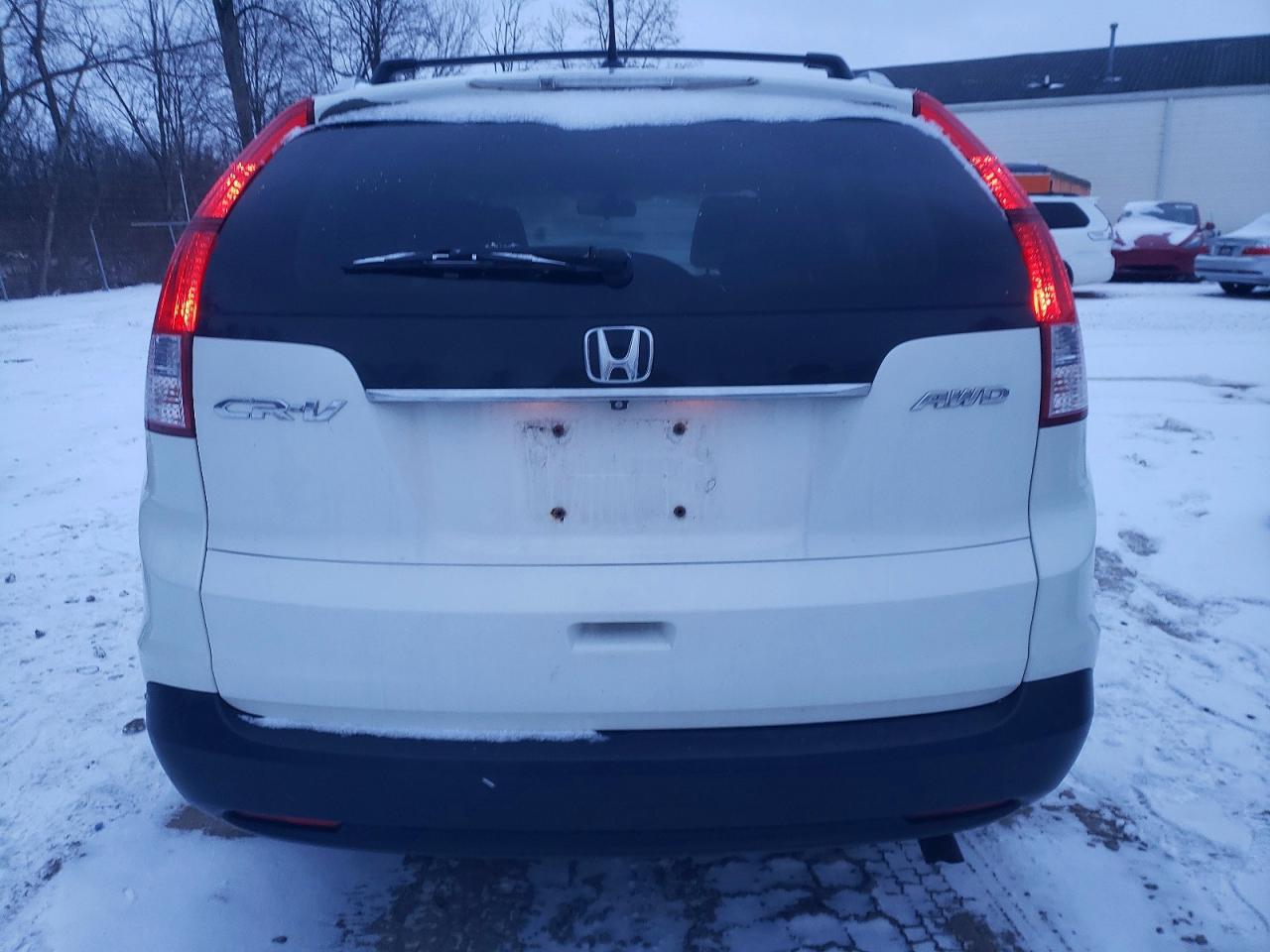 2014 HONDA CR-V EXL photo 6
