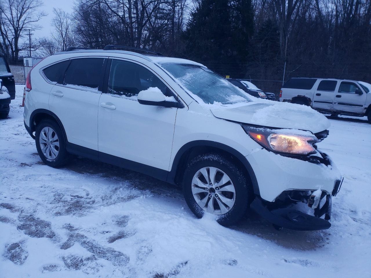 2014 HONDA CR-V EXL photo 4
