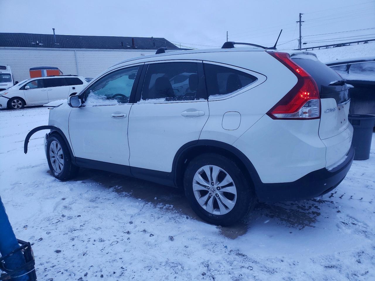 2014 HONDA CR-V EXL photo 2