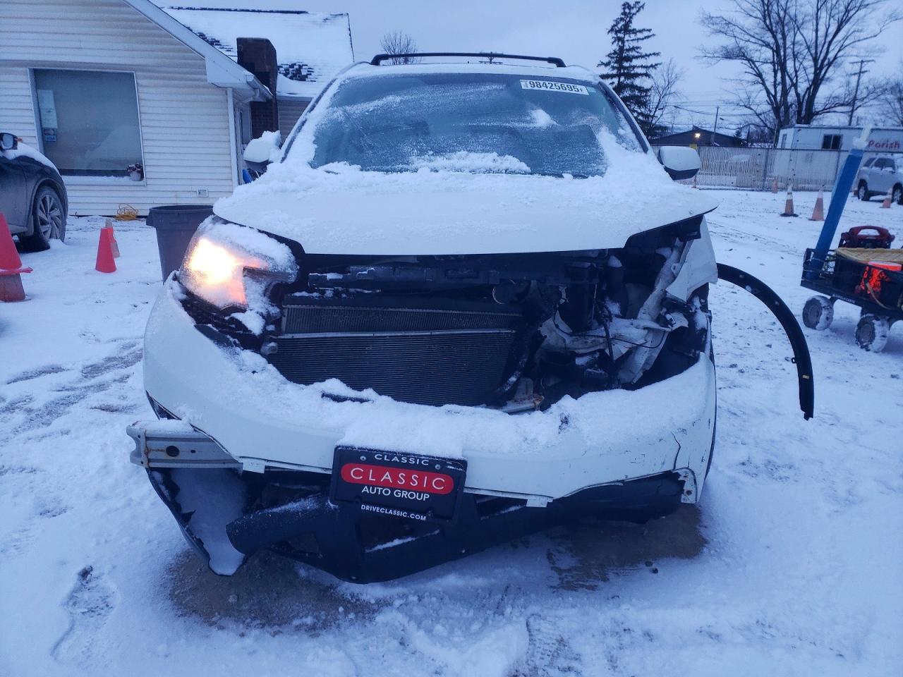 2014 HONDA CR-V EXL photo 5