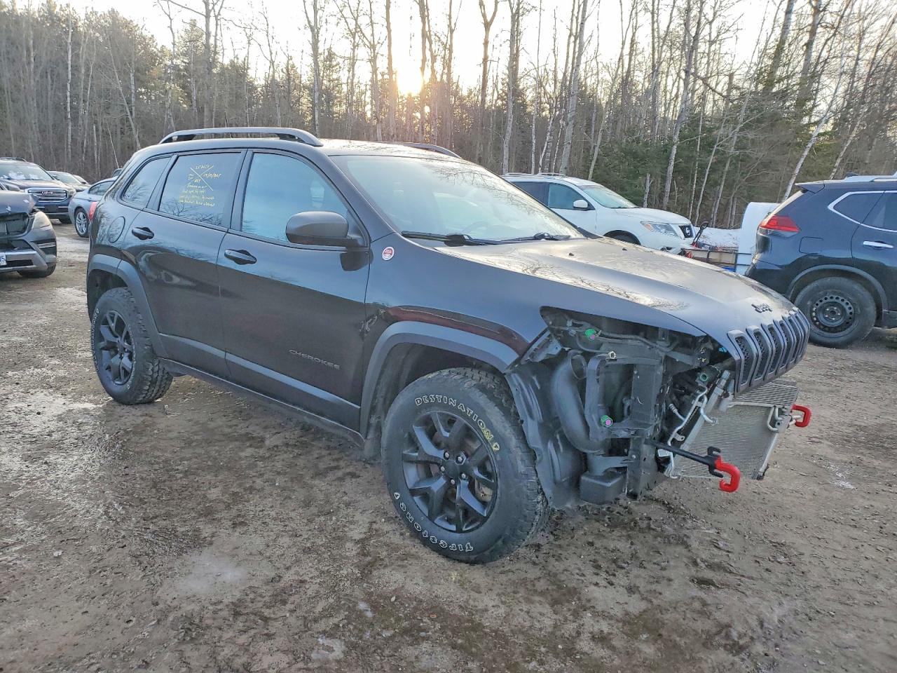 2018 JEEP CHEROKEE TRAILHAWK photo 4