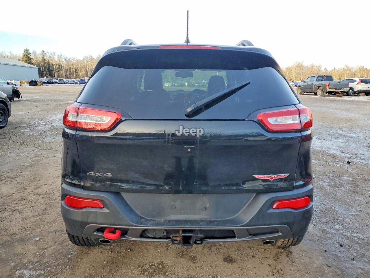 2018 JEEP CHEROKEE TRAILHAWK photo 6
