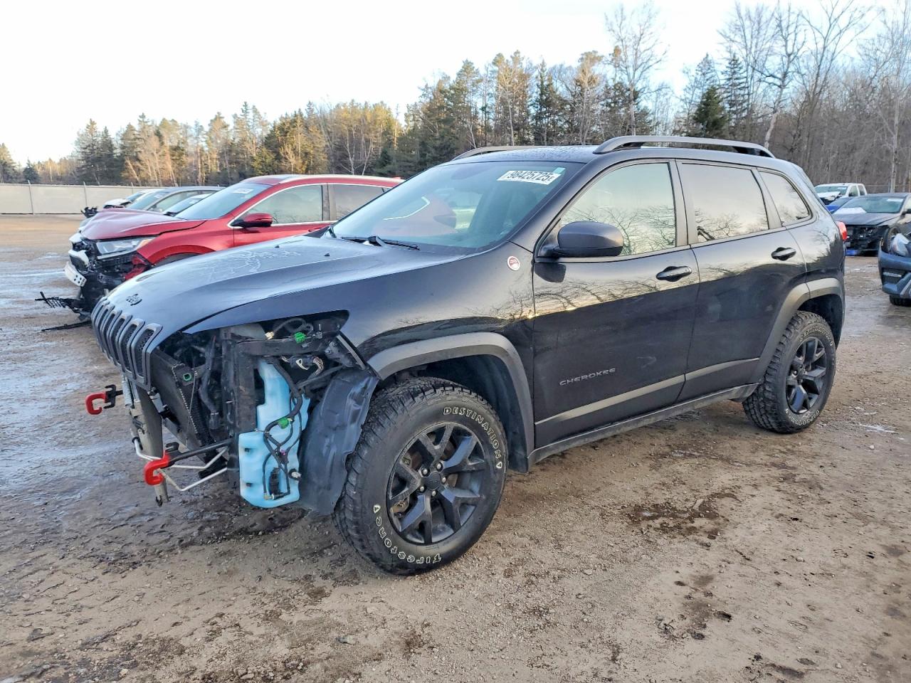 2018 JEEP CHEROKEE